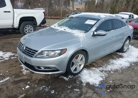 2017 Volkswagen Cc 2.0T Sport z USA, uszkodzony, nr VIN WVWKP7AN5HE502928